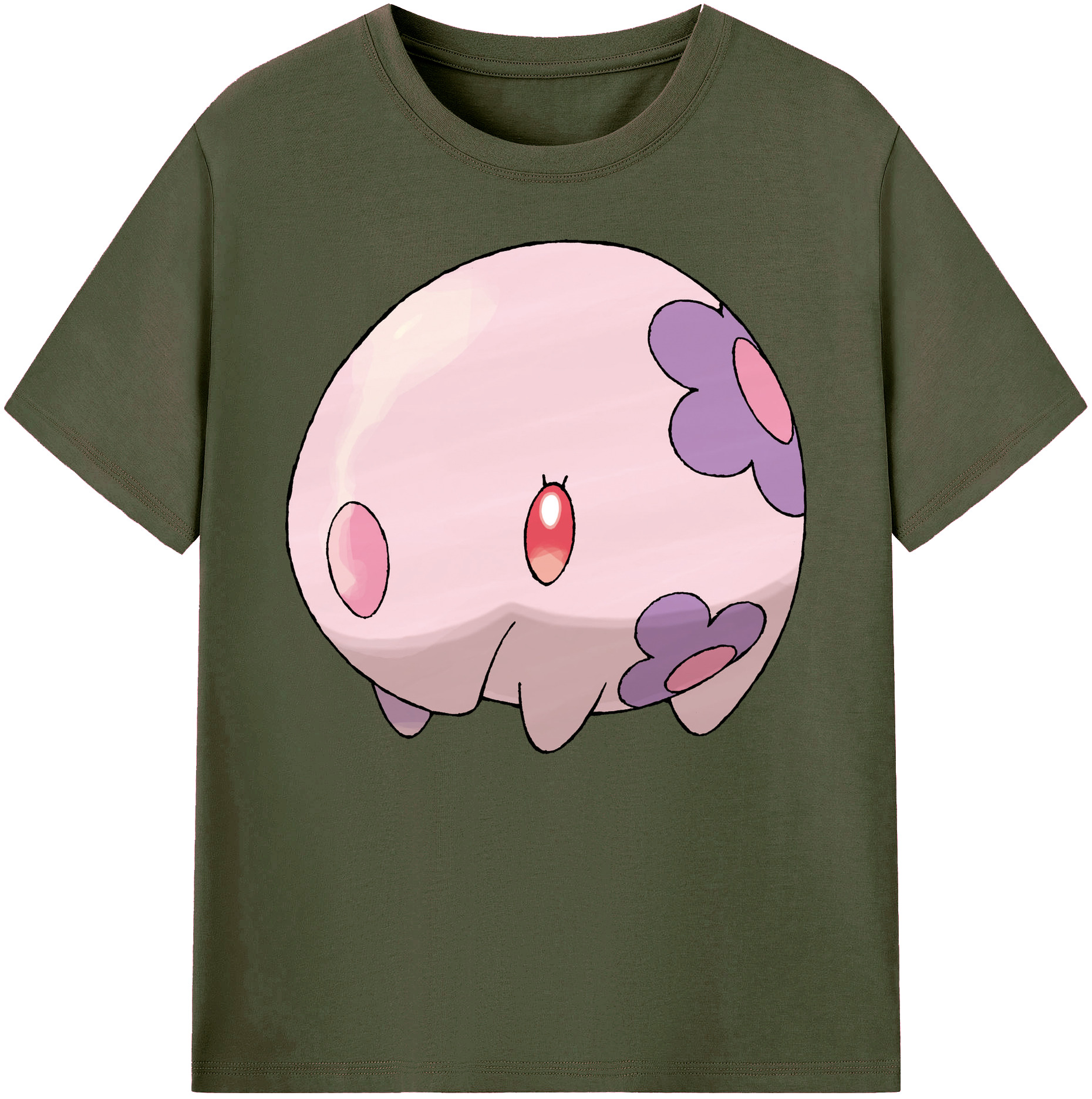 （画像用） ポケットモンスター Pokémon 綿100％ メンズ半袖Tシャツ｜肌触りやわらか＆通気性